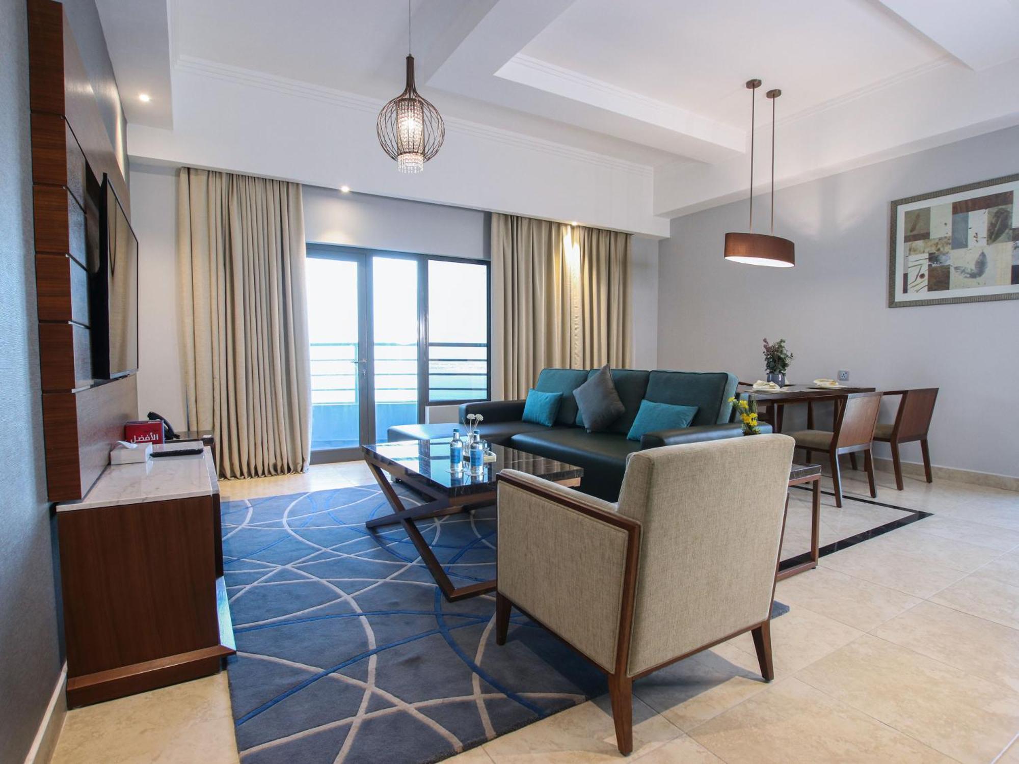 The Seven Hotel Manama Eksteriør billede